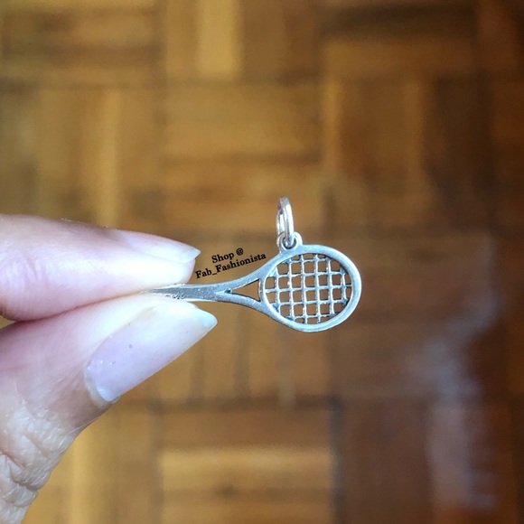 James Avery Jewelry James Avery Sterling Silver Tennis Racket